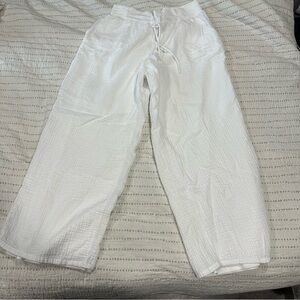 Wide-leg Gauze pants 🤍